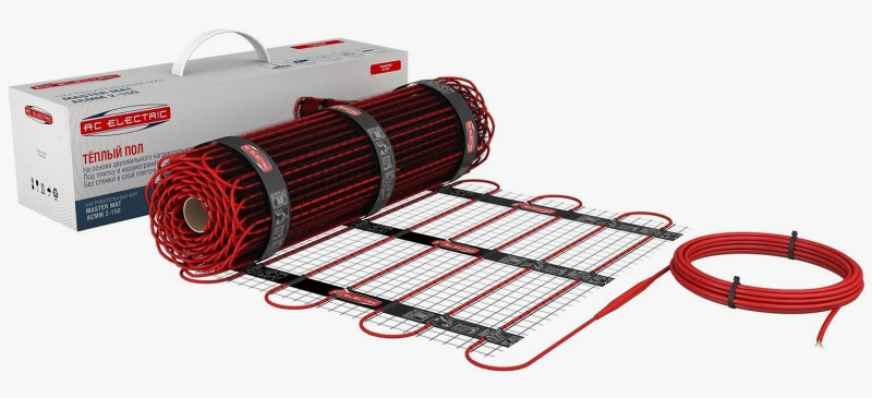 Теплый пол мат ACMM 2-150-2