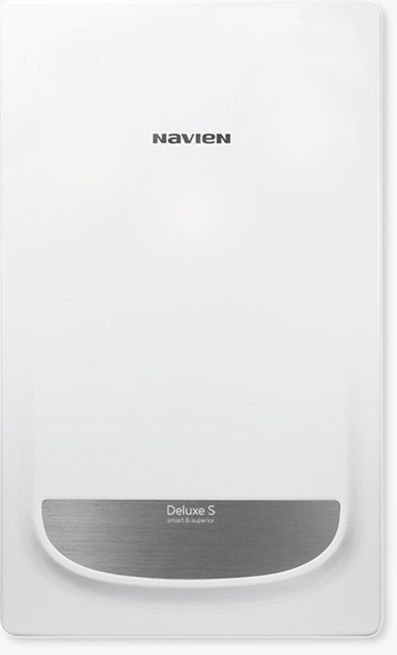 Котел газовый турбо Navien Deluxe S 40квт 2к