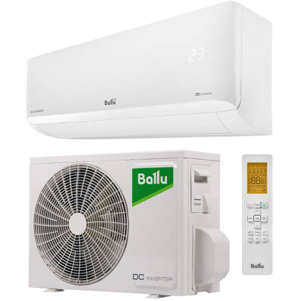 Сплит-система Ballu Eco Smart DC BSYI-08HN8_V4 инвертор