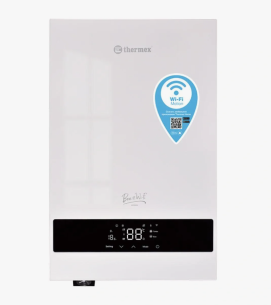 Котел эл THERMEX Sonne 12 ГВС и Wi-Fi 230/400V