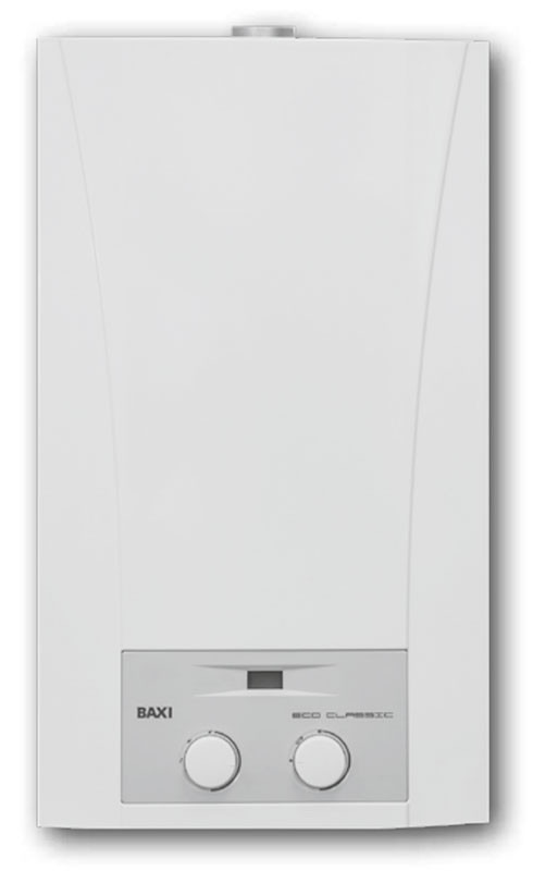 Котел газовый турбо BAXI ECO Classic 24 F 2К