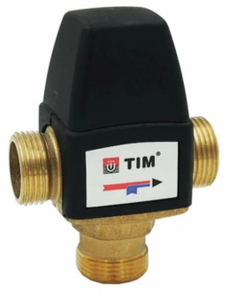 Клапан термос отоп/ГВС 1/2" ВР TIM BL3110С02 35-60 град