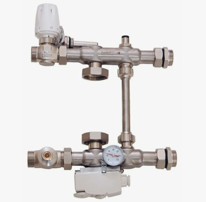 Узел смесительный VRT MIX.01.130 без насоса 1"нр