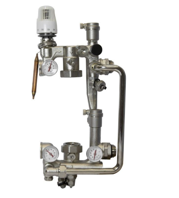 Узел смесительный VRT MIX.03.180 без насоса 1"нр