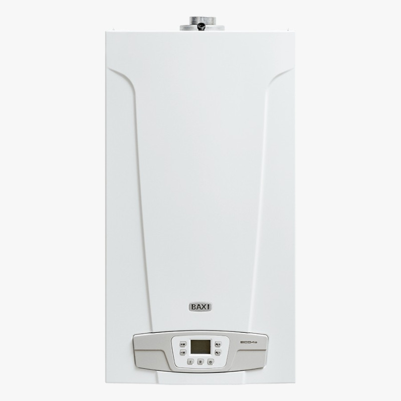 Котел газовый атмо ECO 4S BAXI 24квт 2к